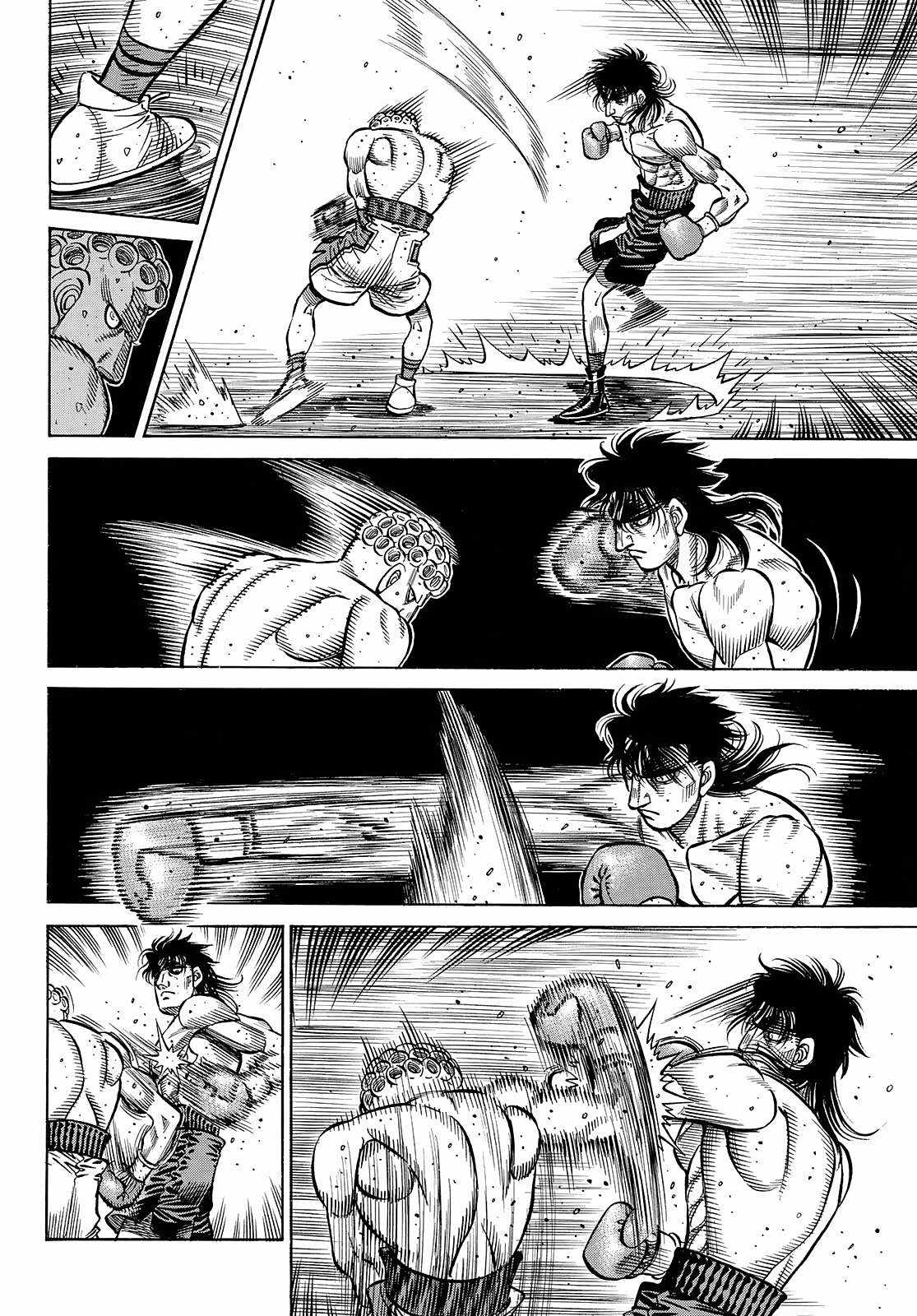 Hajime no Ippo Chapter 1453 12